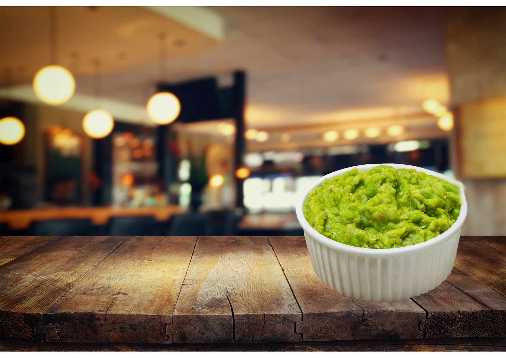 smaller peas